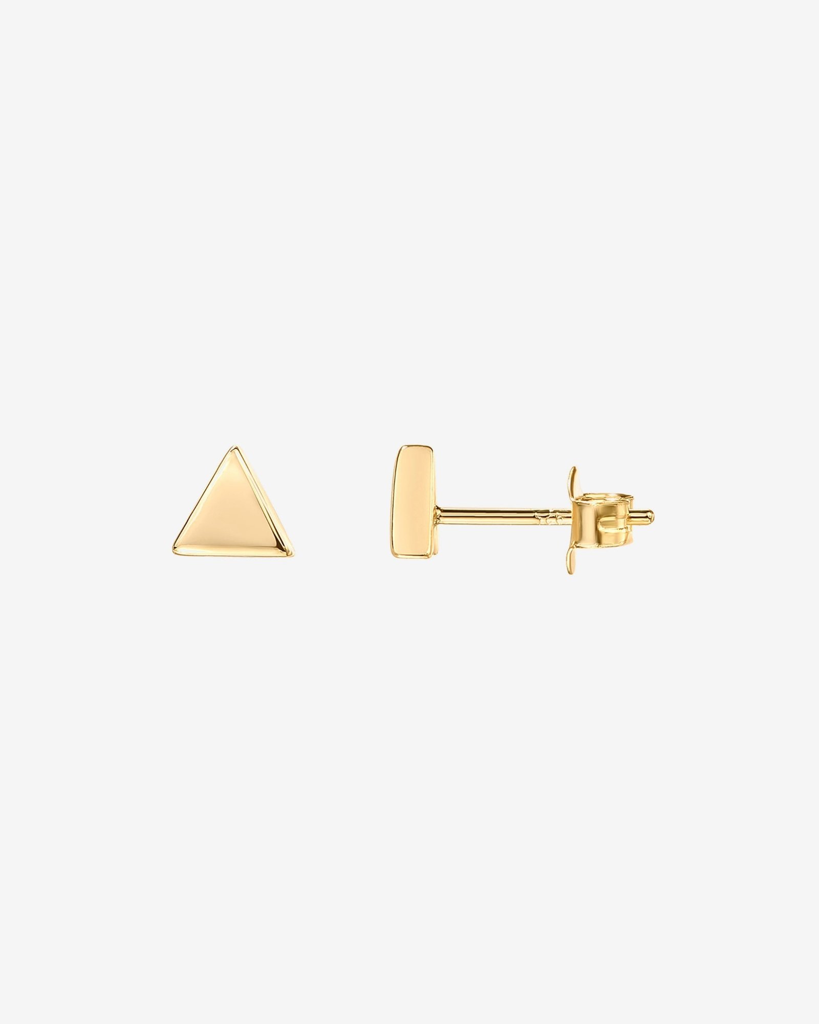 Wren Triangle Studs