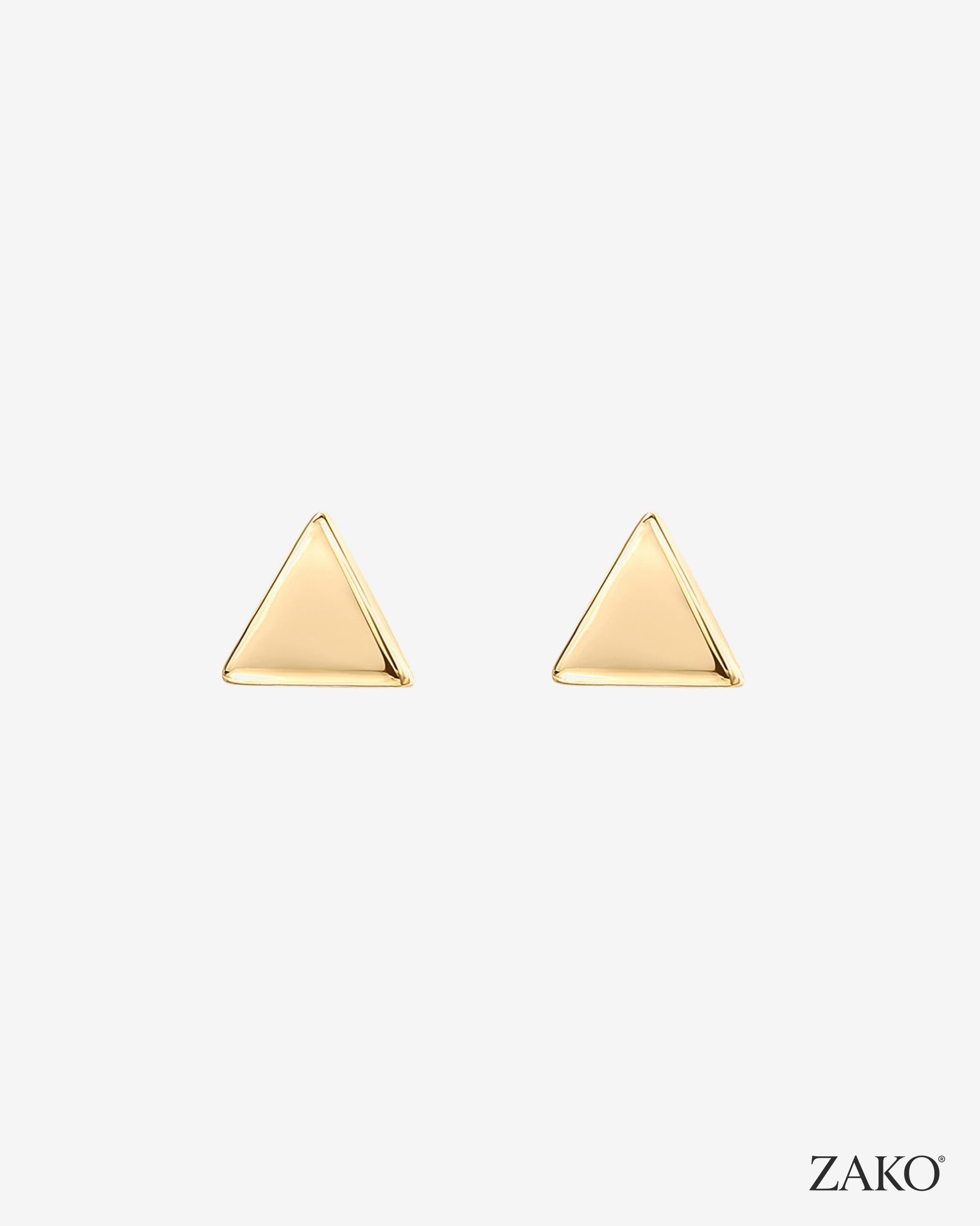 Wren Triangle Studs - Image 3