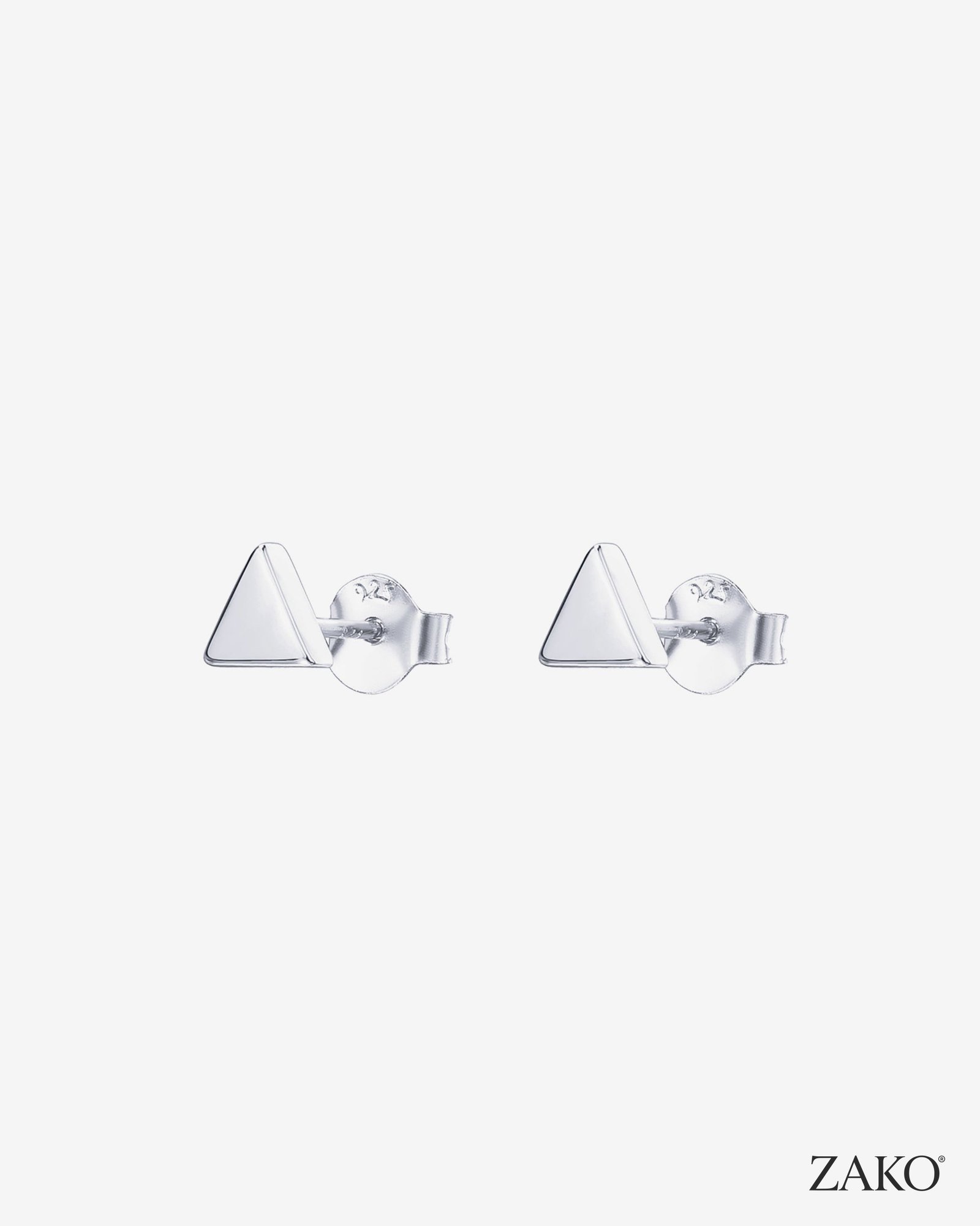 Wren Triangle Studs - Image 16