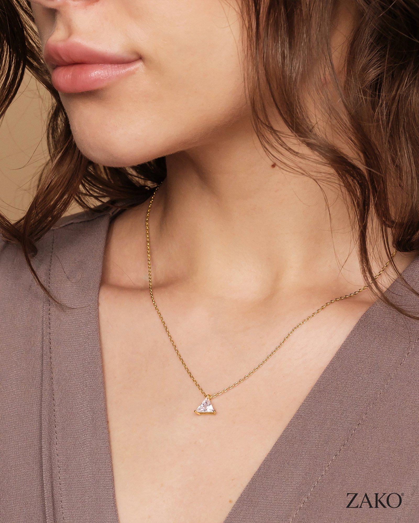 Lucienne Trillion Necklace - Image 2