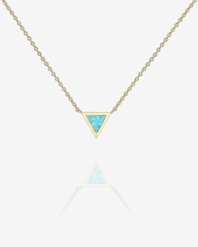 Violette Trinity Necklace