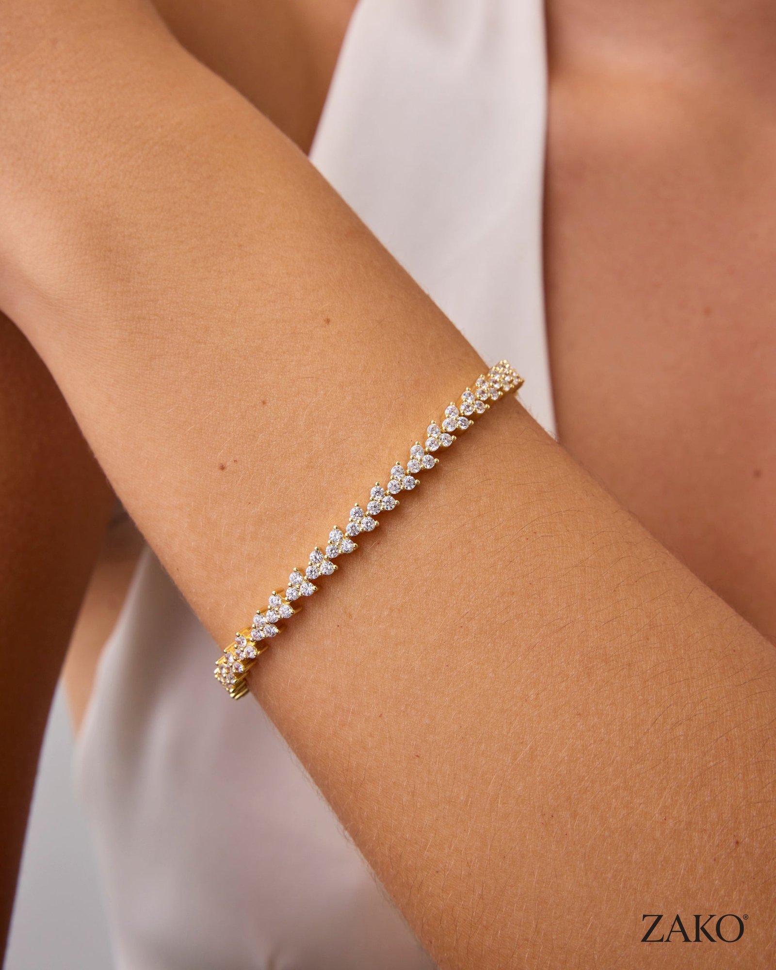 Liora Tennis Bracelet - Image 2