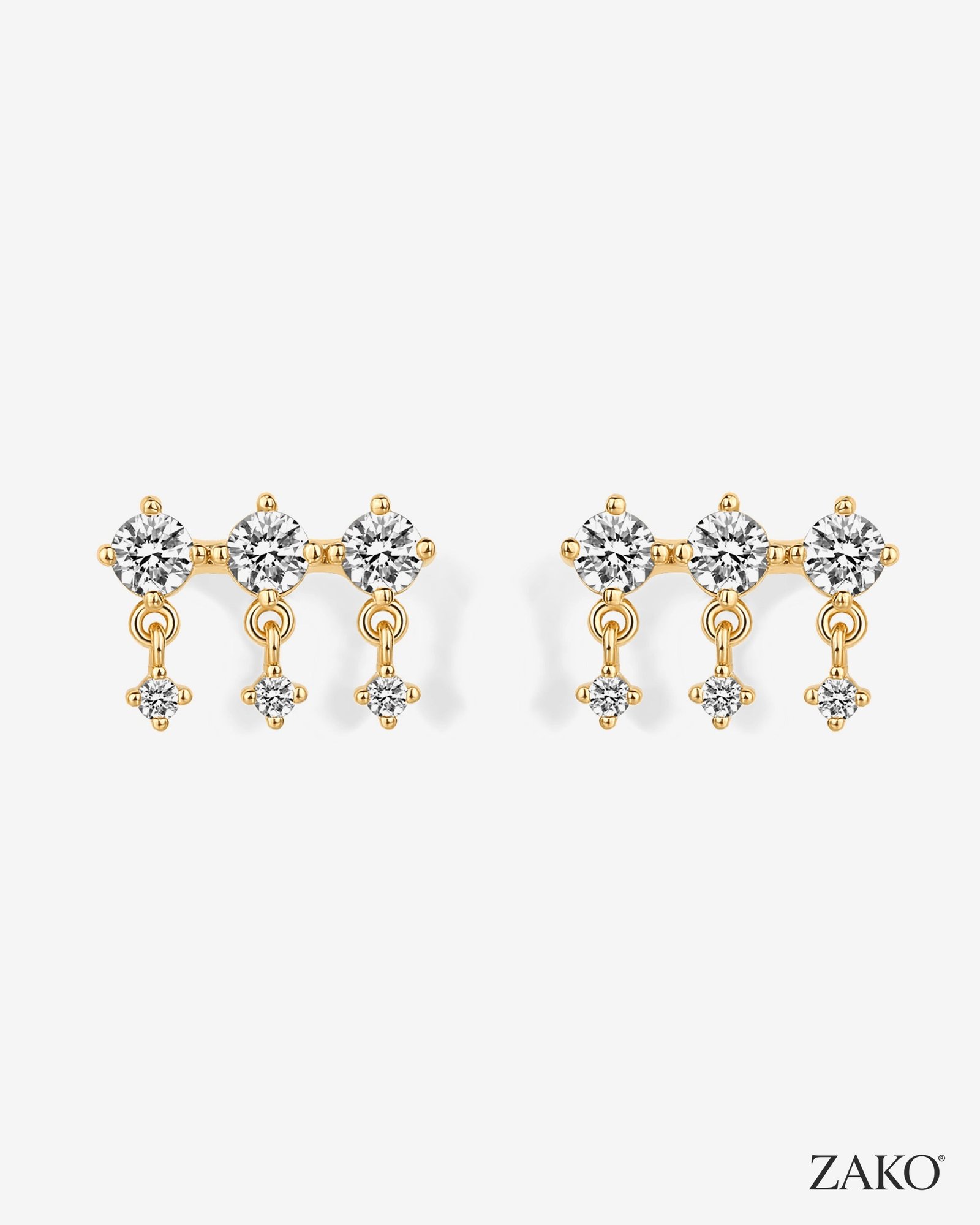 Camille Triple Studs - Image 2
