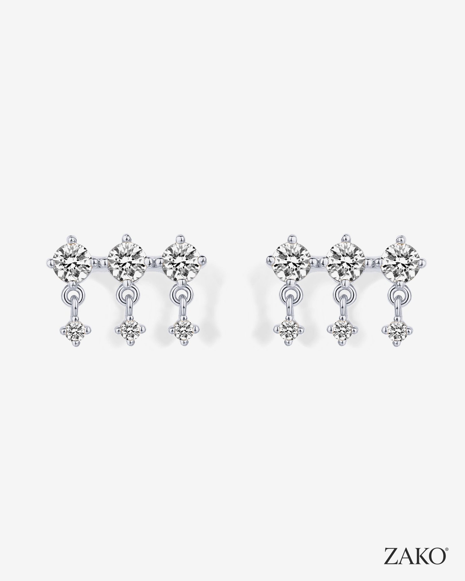 Camille Triple Studs - Image 6