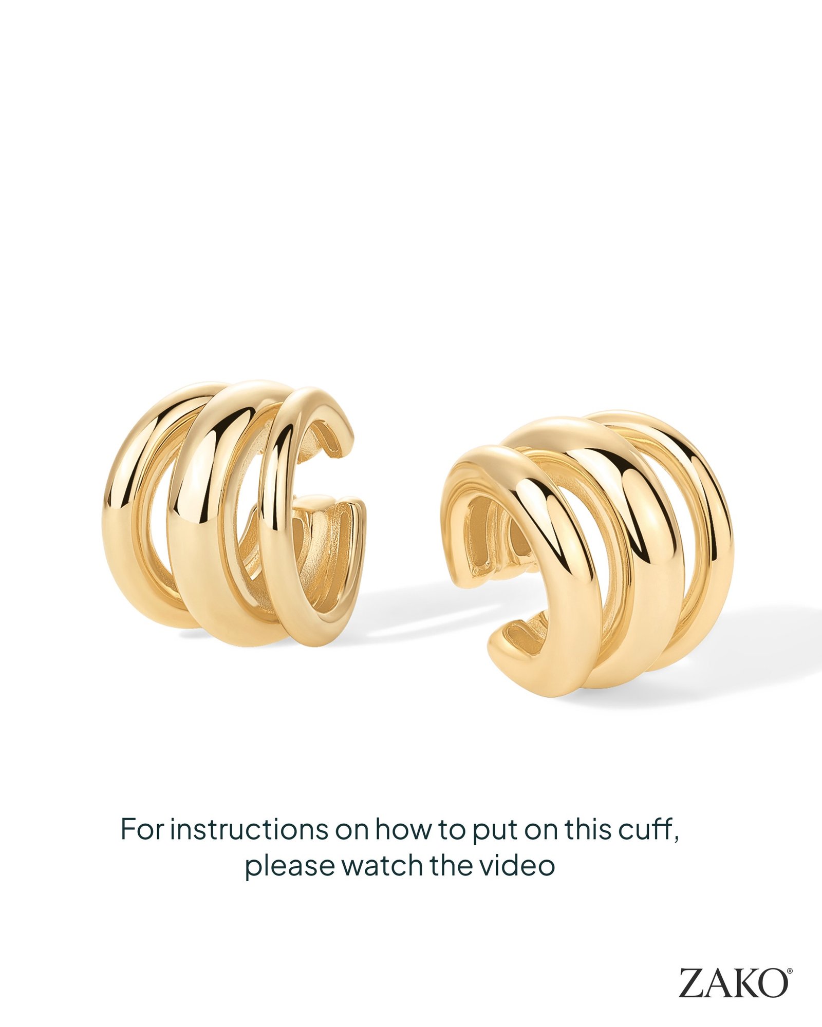 Aurelia Ear Cuffs - Image 2