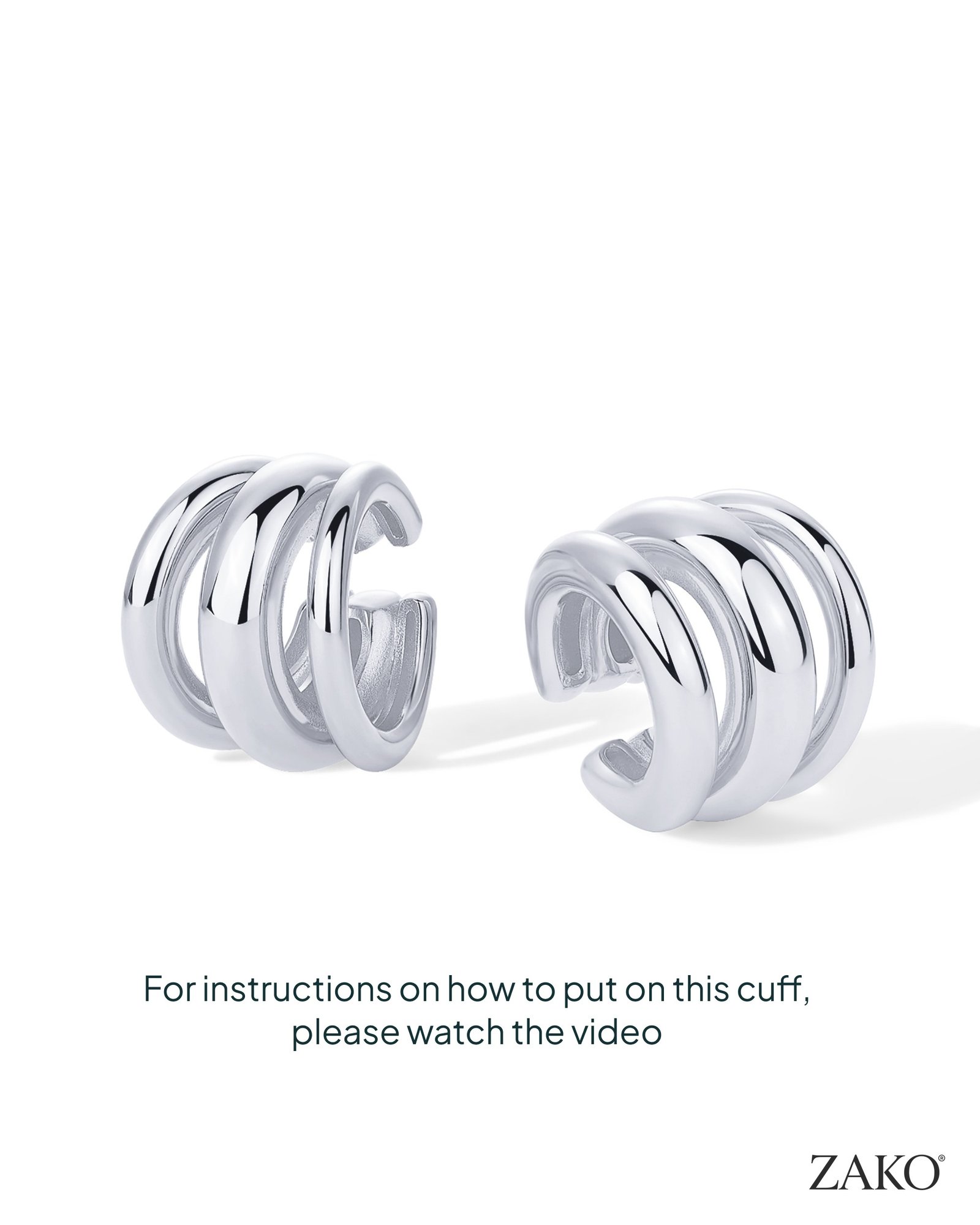Aurelia Ear Cuffs - Image 4