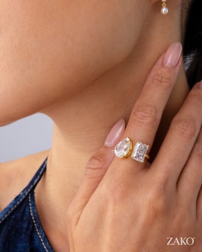 Ines Toi Et Moi Ring