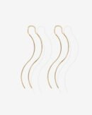 Celine Threader Earrings