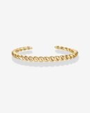 Saba Twisted Bangle