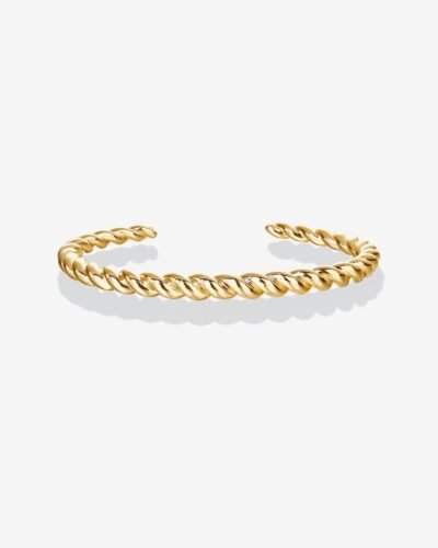 Saba Twisted Bangle