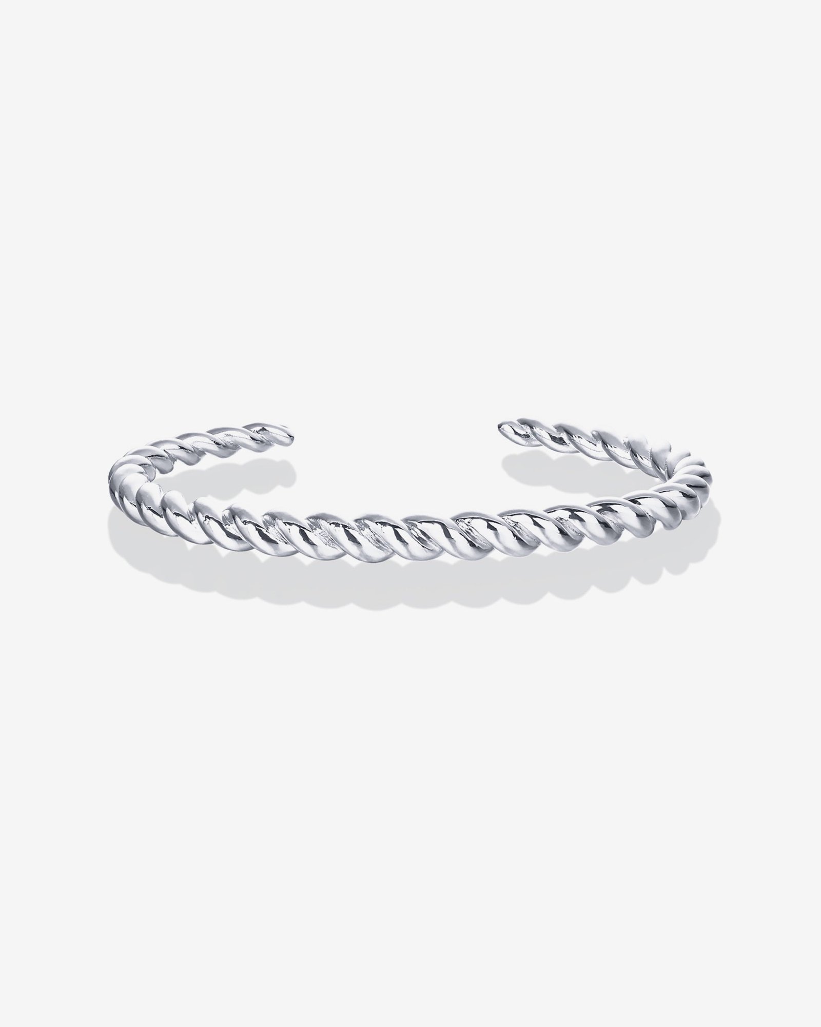 Saba Twisted Bangle - Image 8