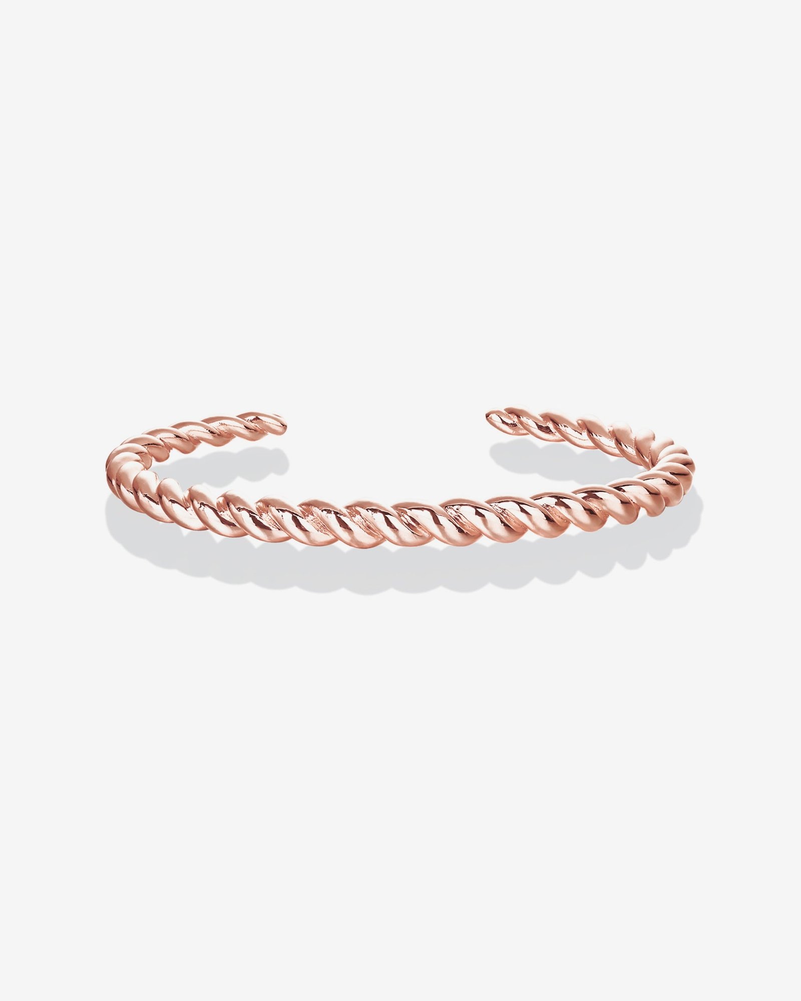 Saba Twisted Bangle - Image 9