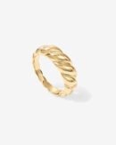 Helene Twisted Ring