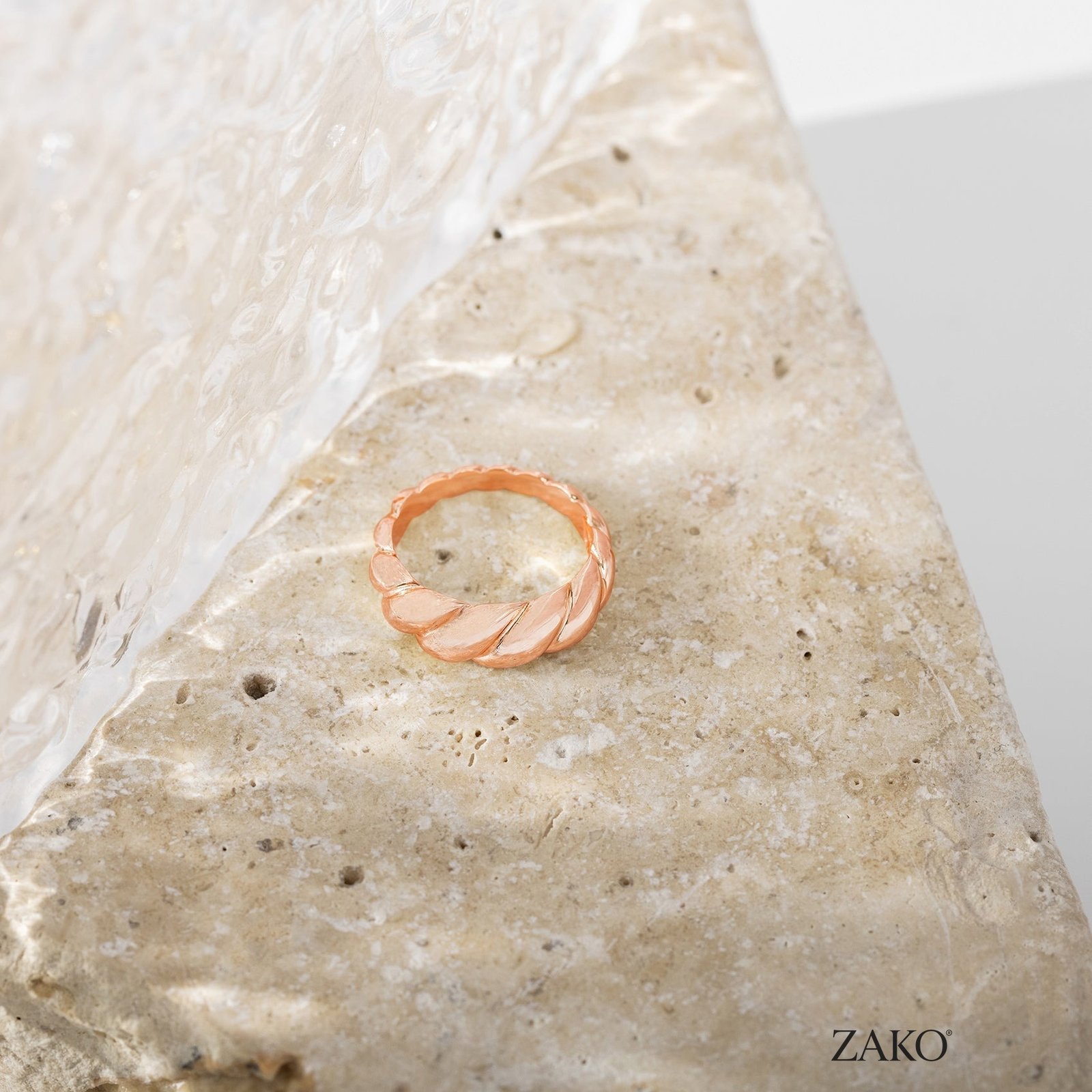 Helene Twisted Ring - Image 13