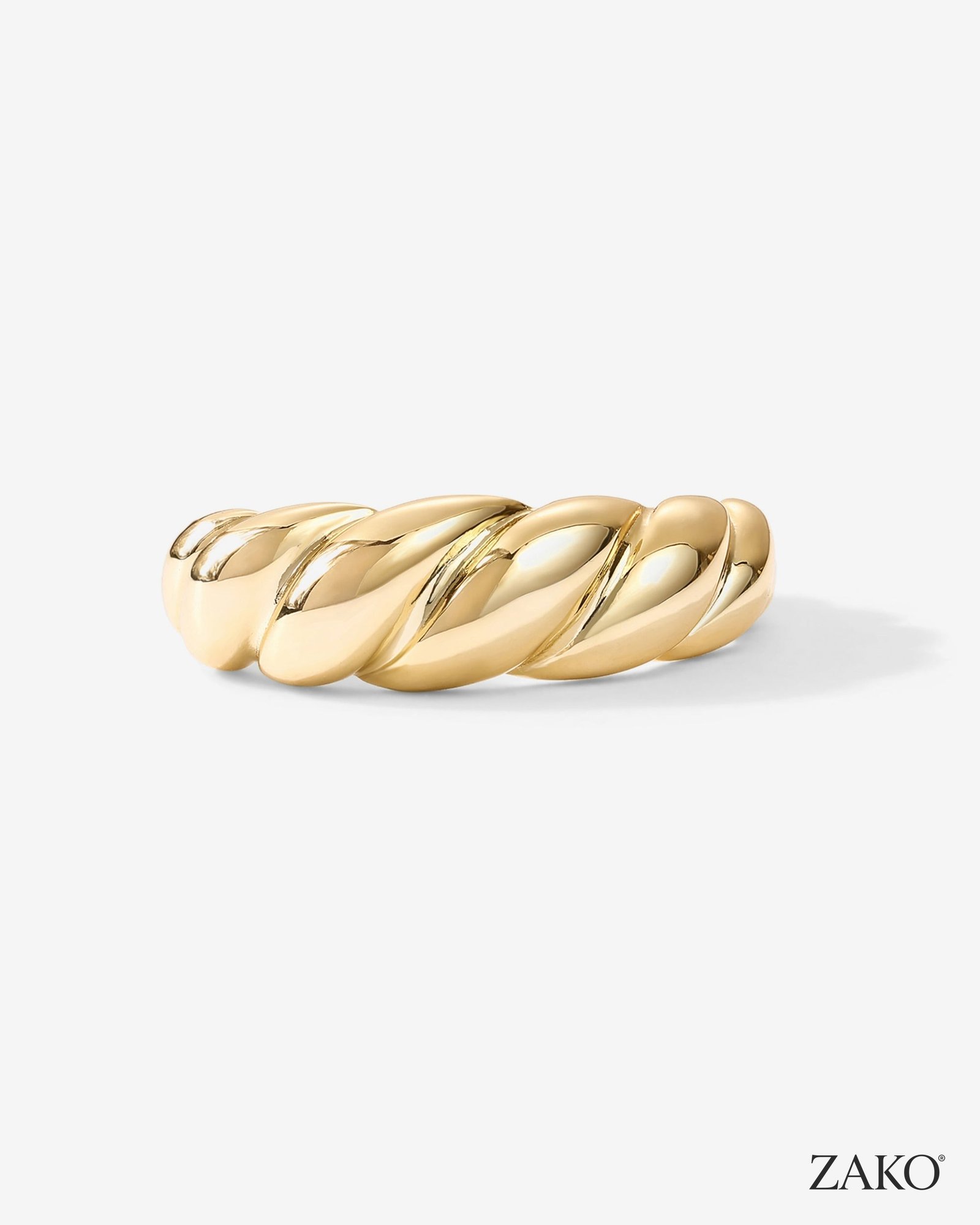 Helene Twisted Ring - Image 4