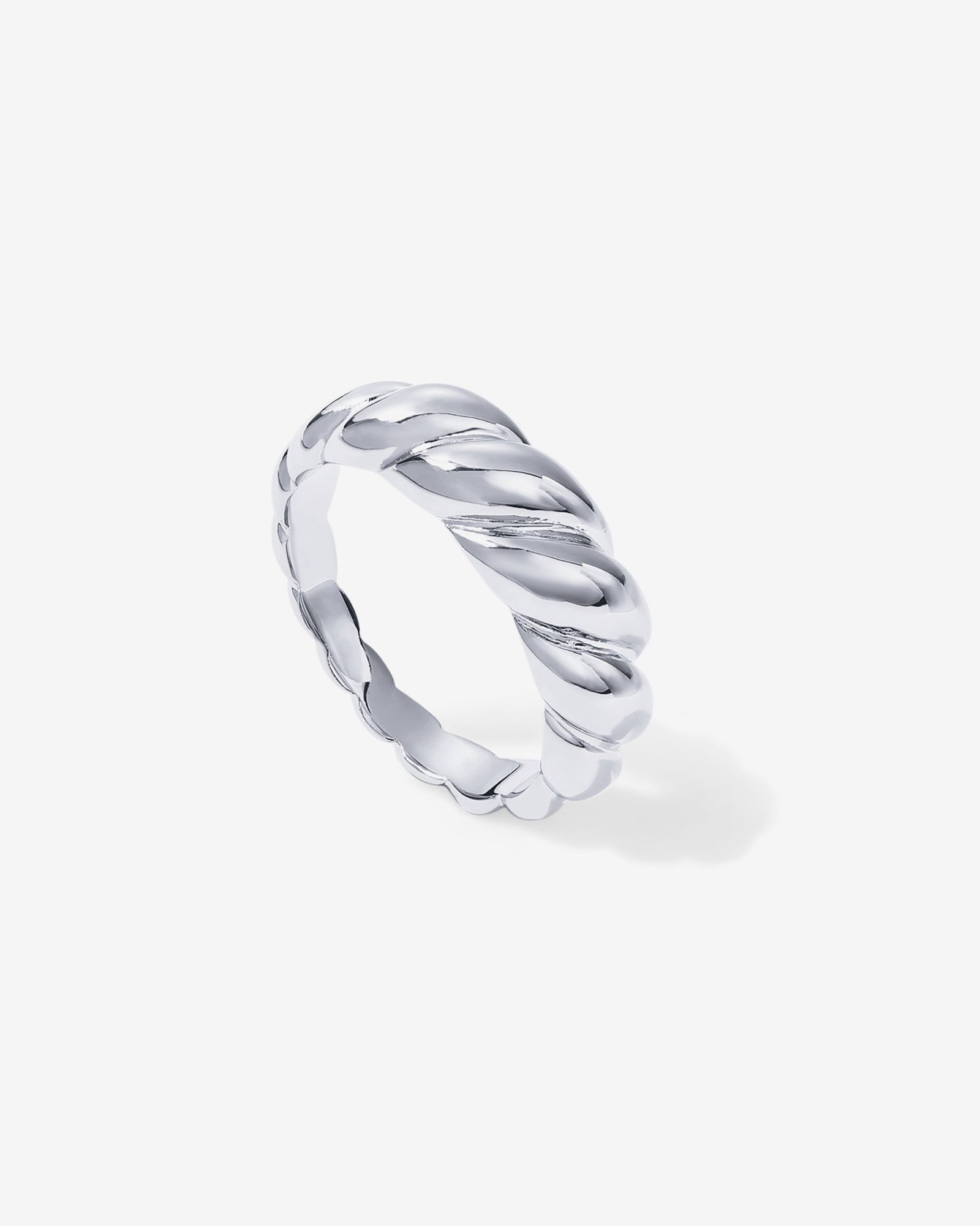 Helene Twisted Ring - Image 8