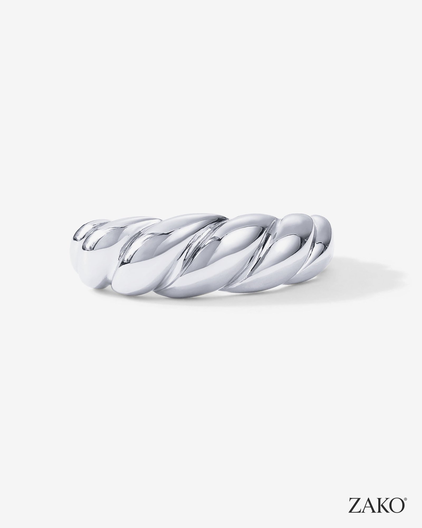 Helene Twisted Ring - Image 11