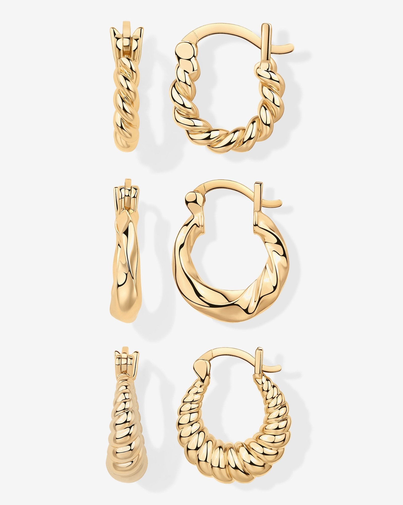 Talia Huggie Earrings