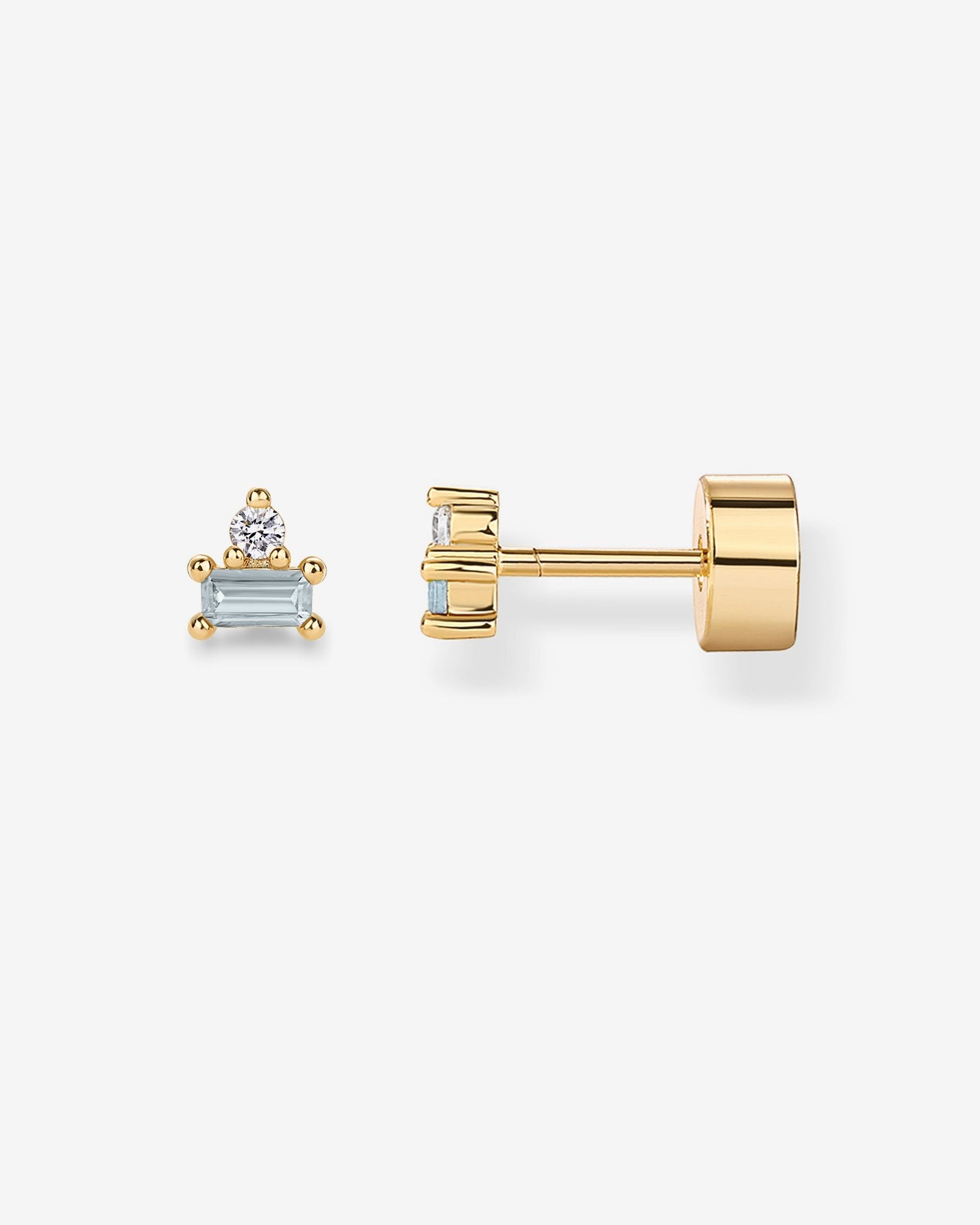 Celine Gemstone Studs - Image 3