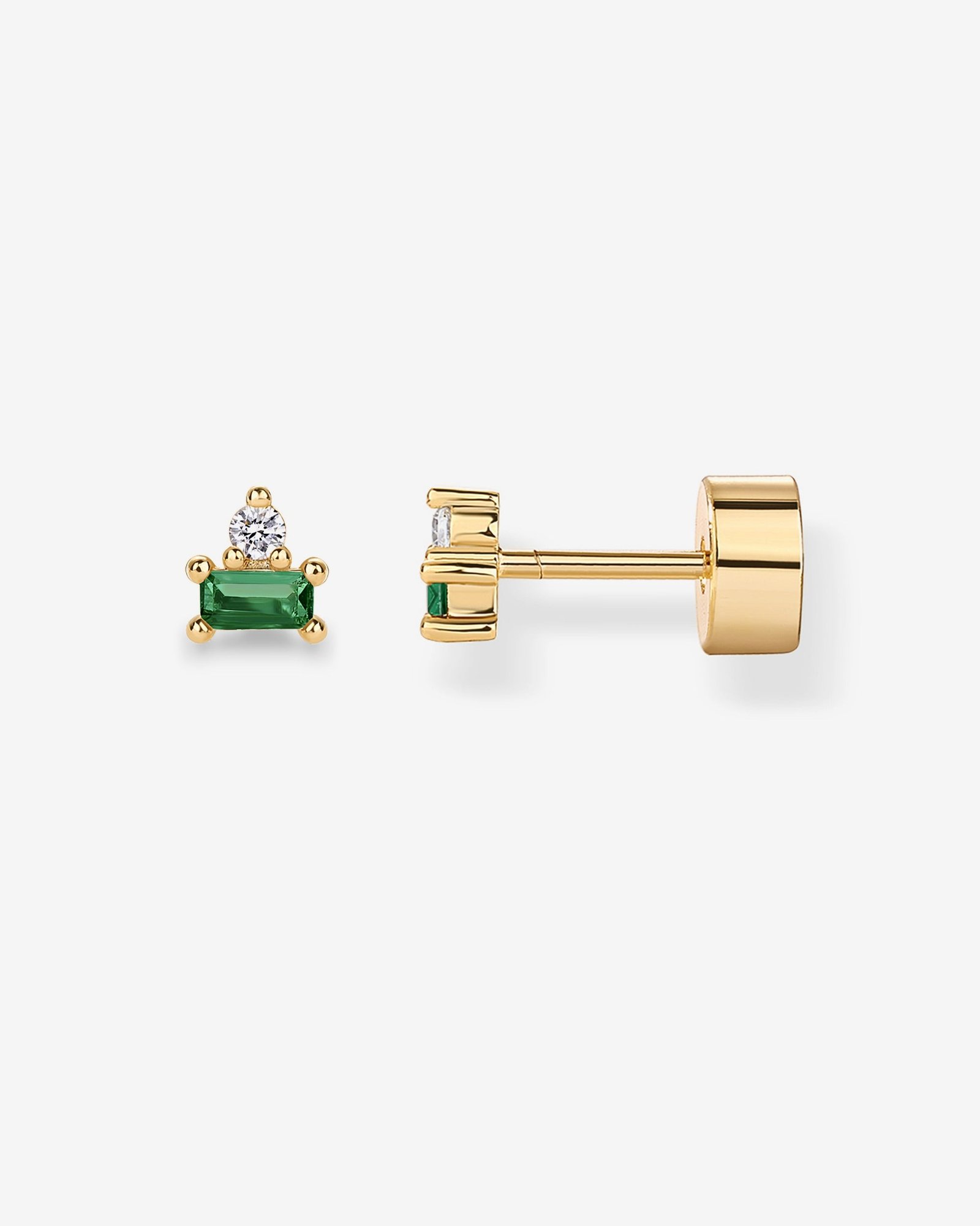 Celine Gemstone Studs - Image 5