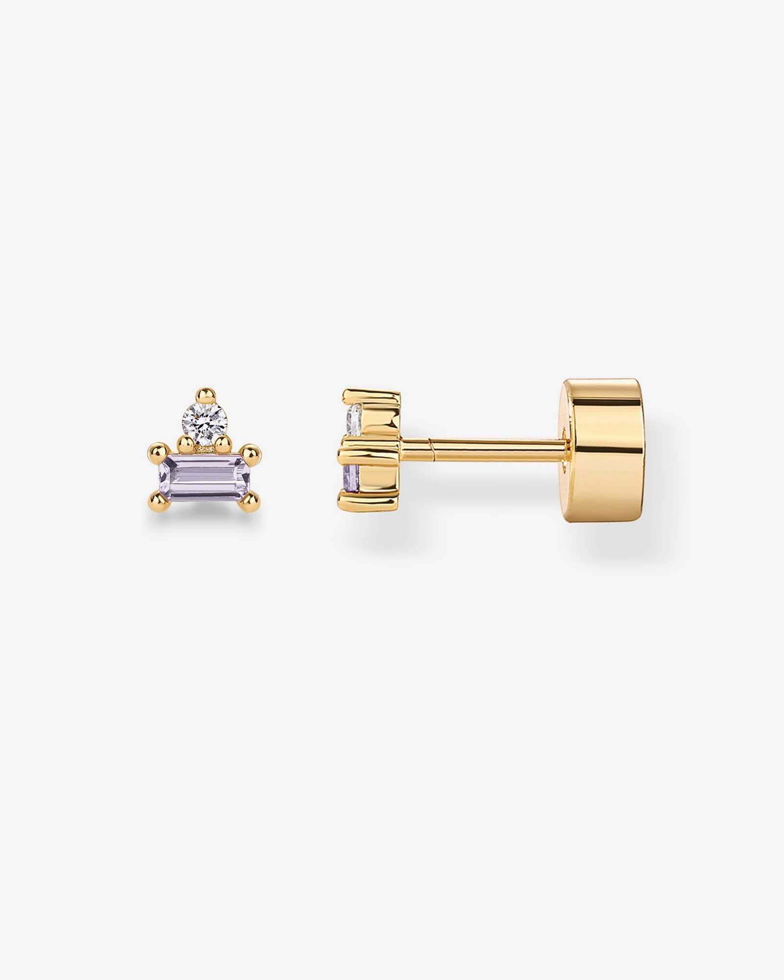 Celine Gemstone Studs - Image 6