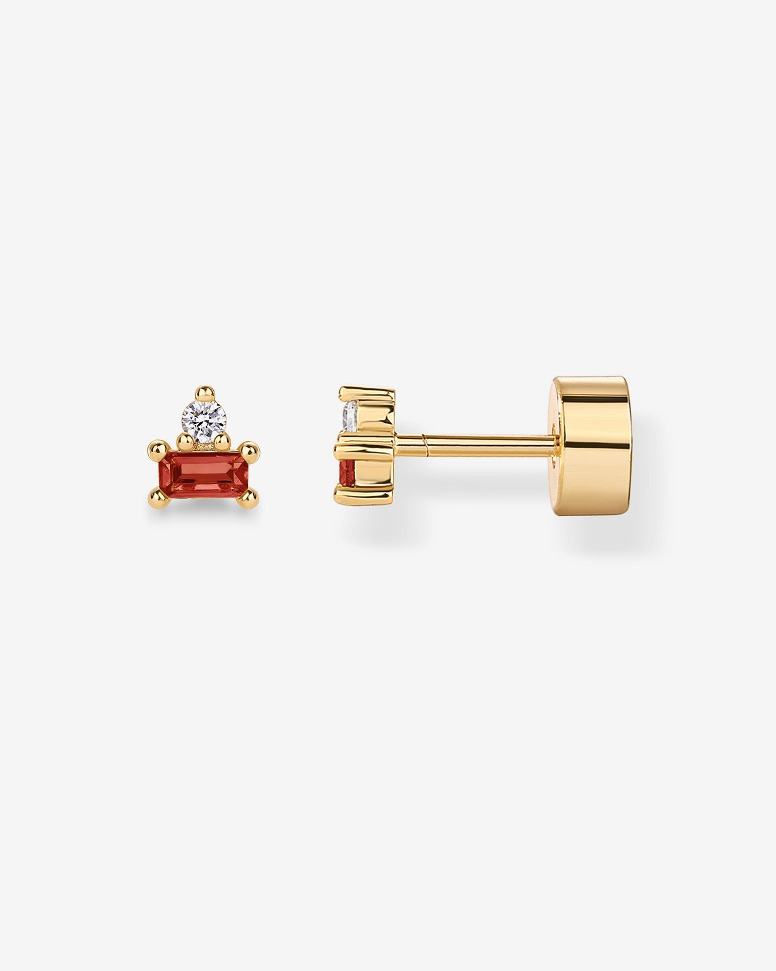 Celine Gemstone Studs - Image 7