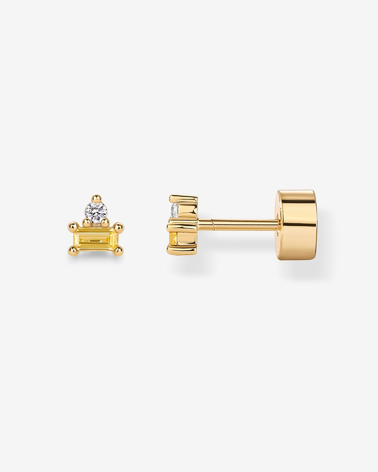 Celine Gemstone Studs - Image 11