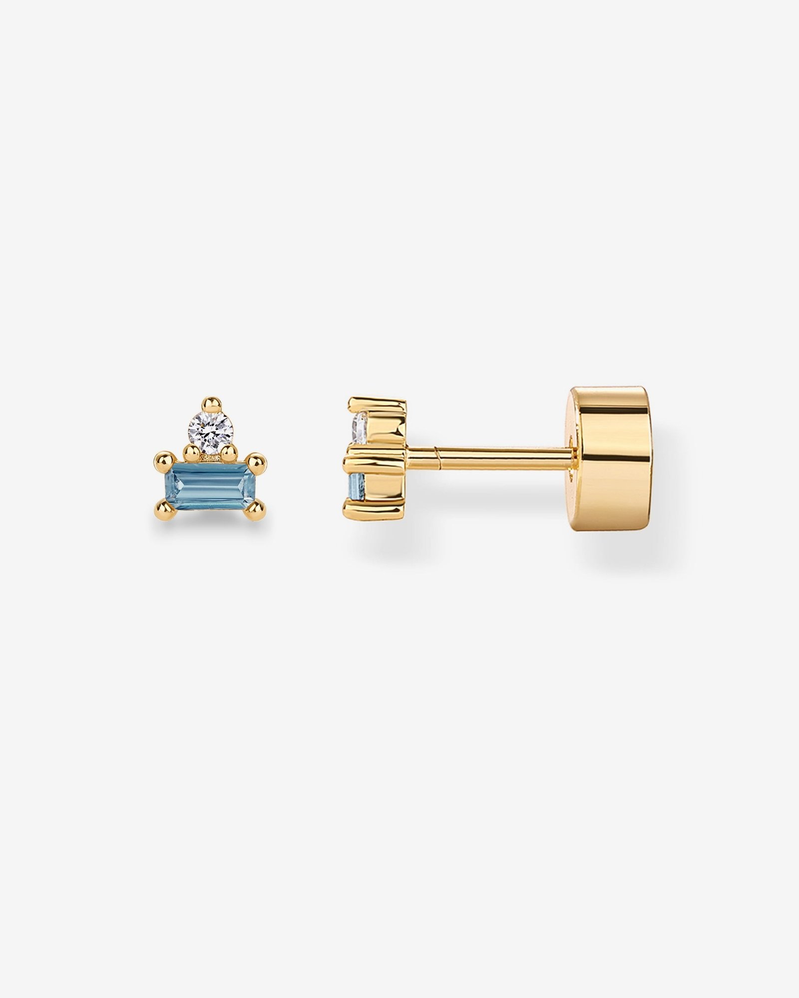 Celine Gemstone Studs - Image 12