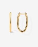 Juno Two-Tone Hoops