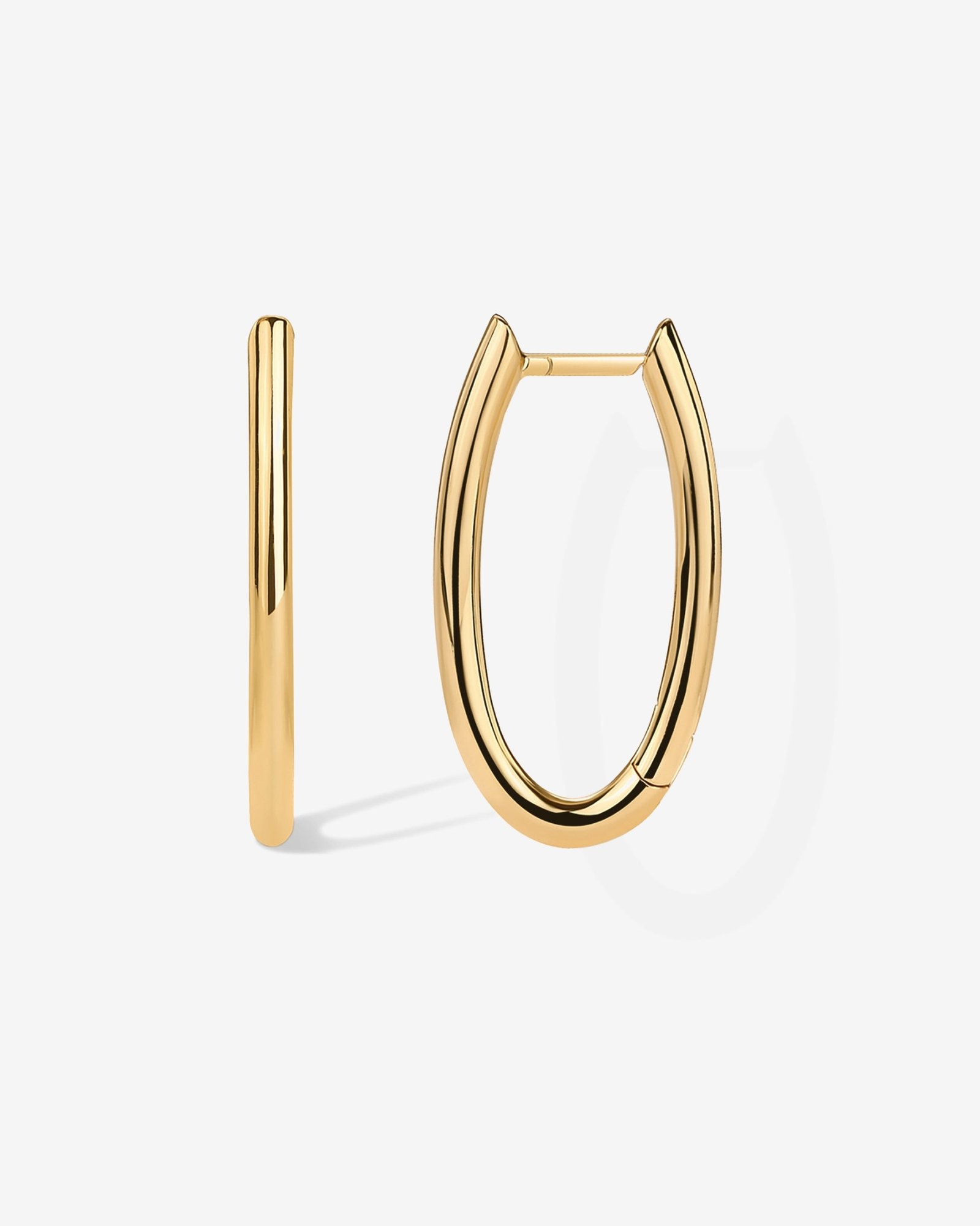 Juno Two-Tone Hoops