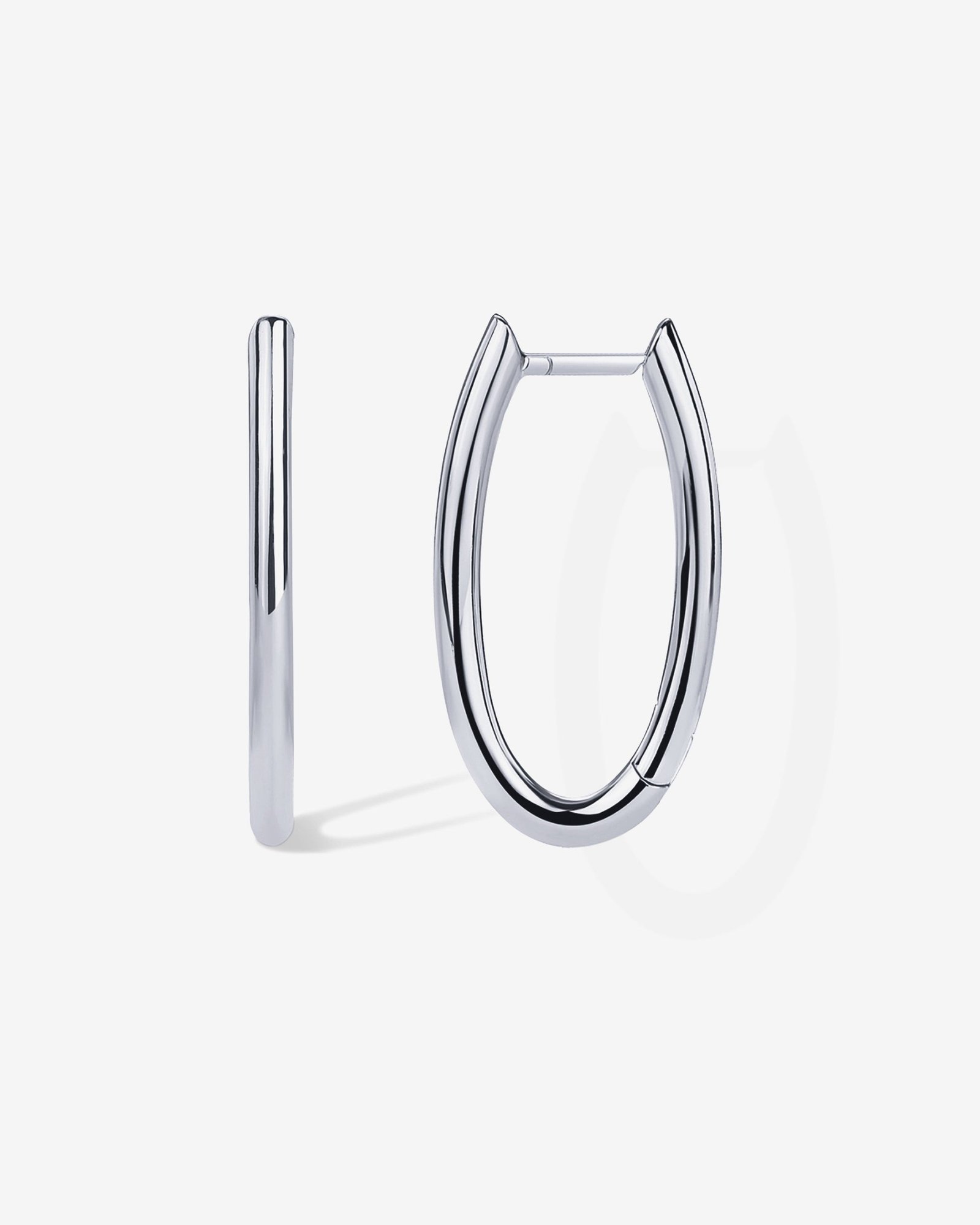Juno Two-Tone Hoops - Image 5