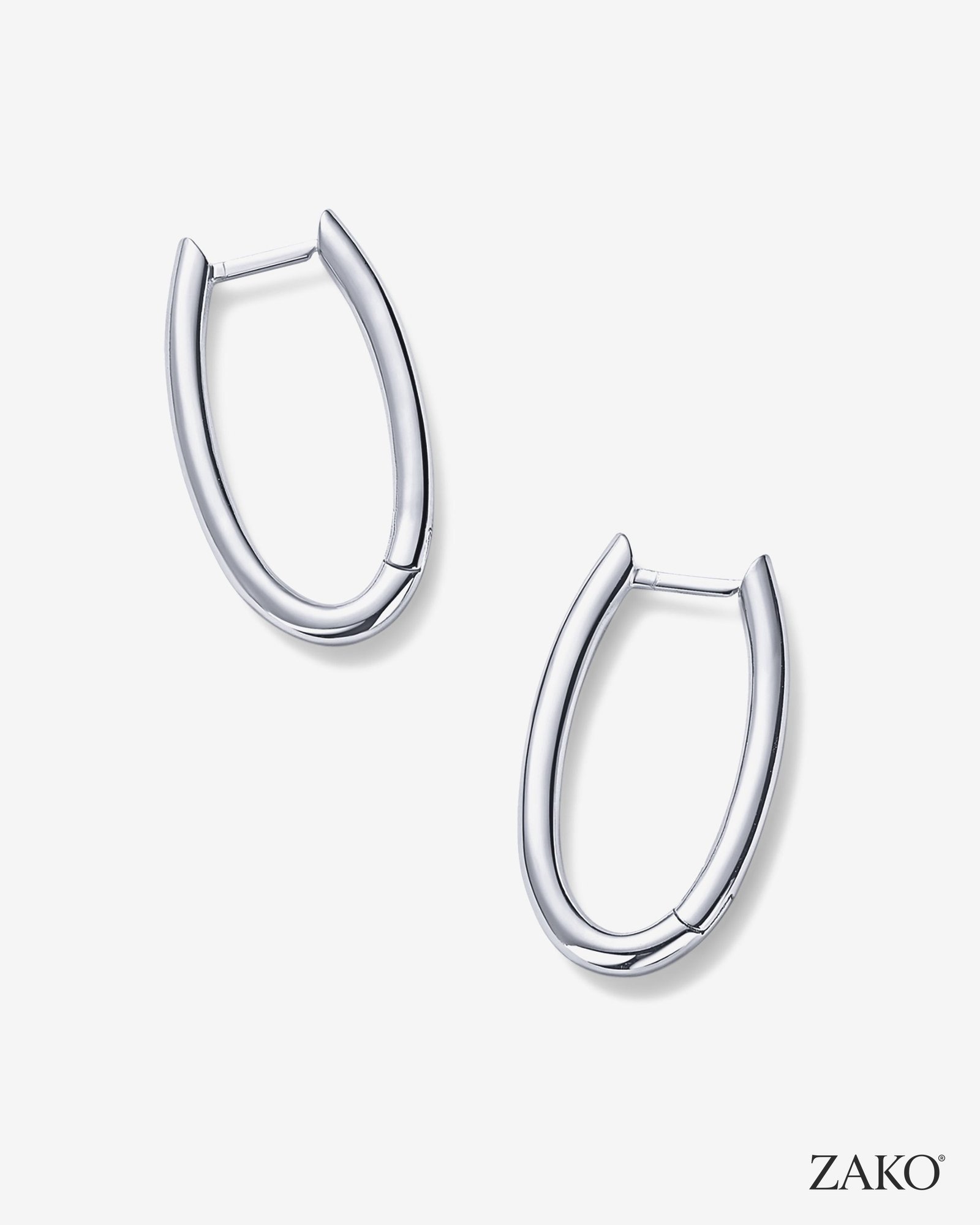 Juno Two-Tone Hoops - Image 6