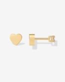 Una Heart Studs