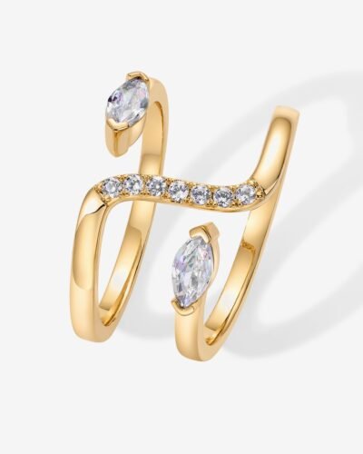 Elara Uraeus Ring
