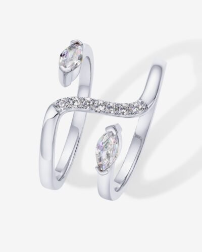 Elara Uraeus Ring