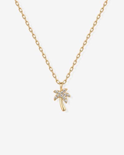 Selene Palm Necklace