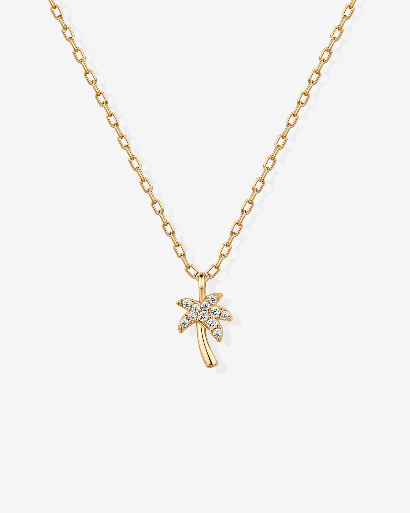 Selene Palm Necklace