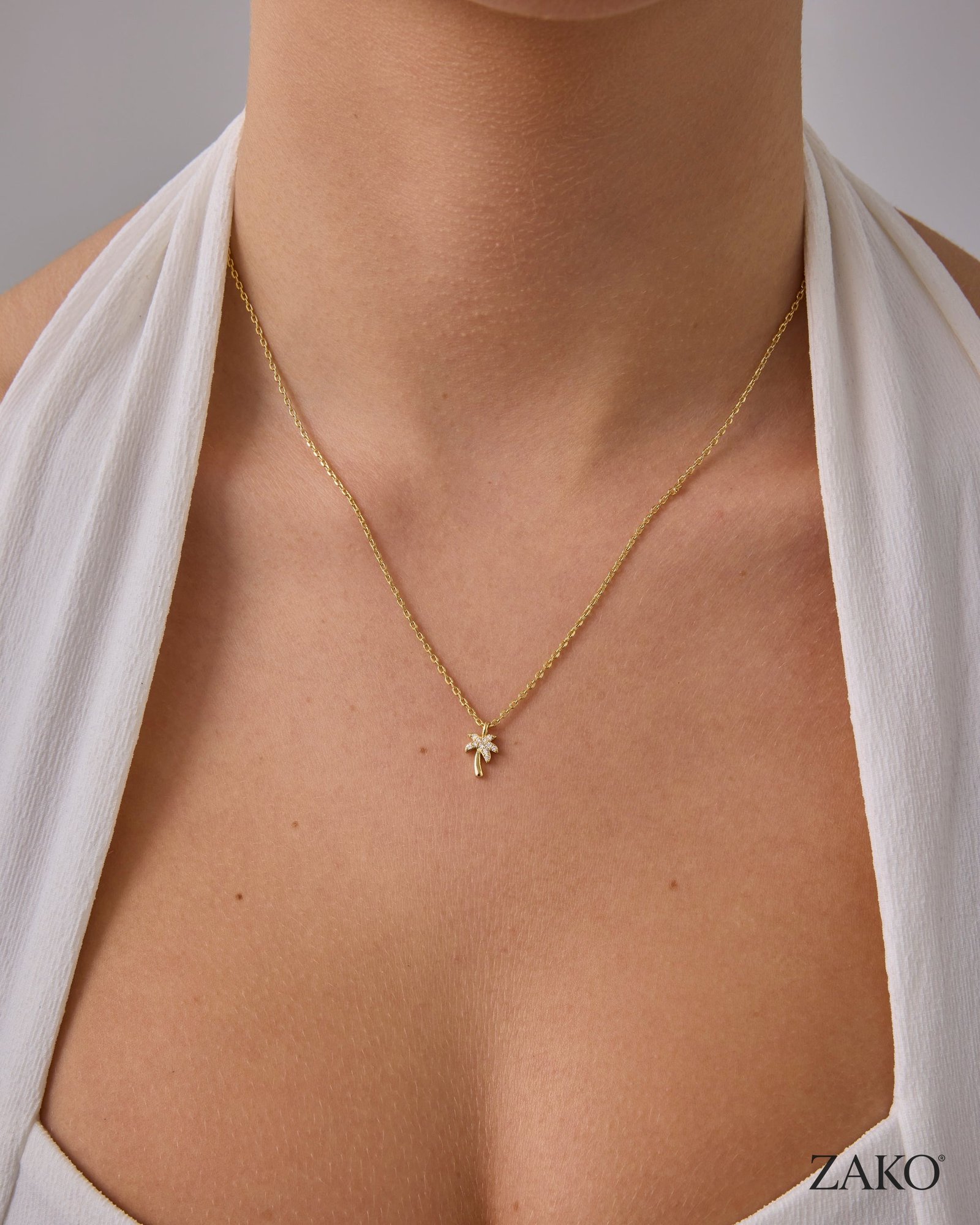Selene Palm Necklace - Image 2