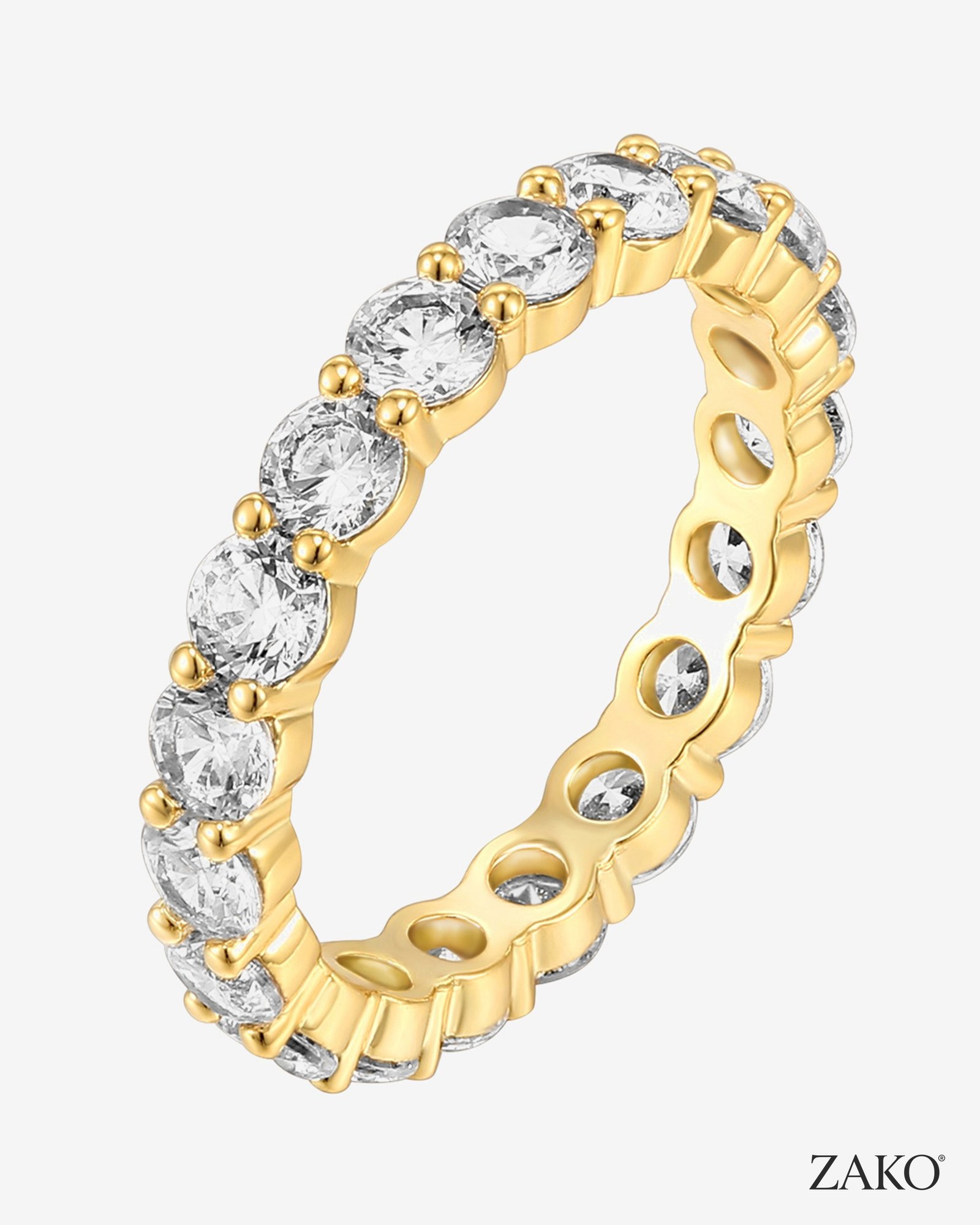 Freya Eternity Ring - Image 2