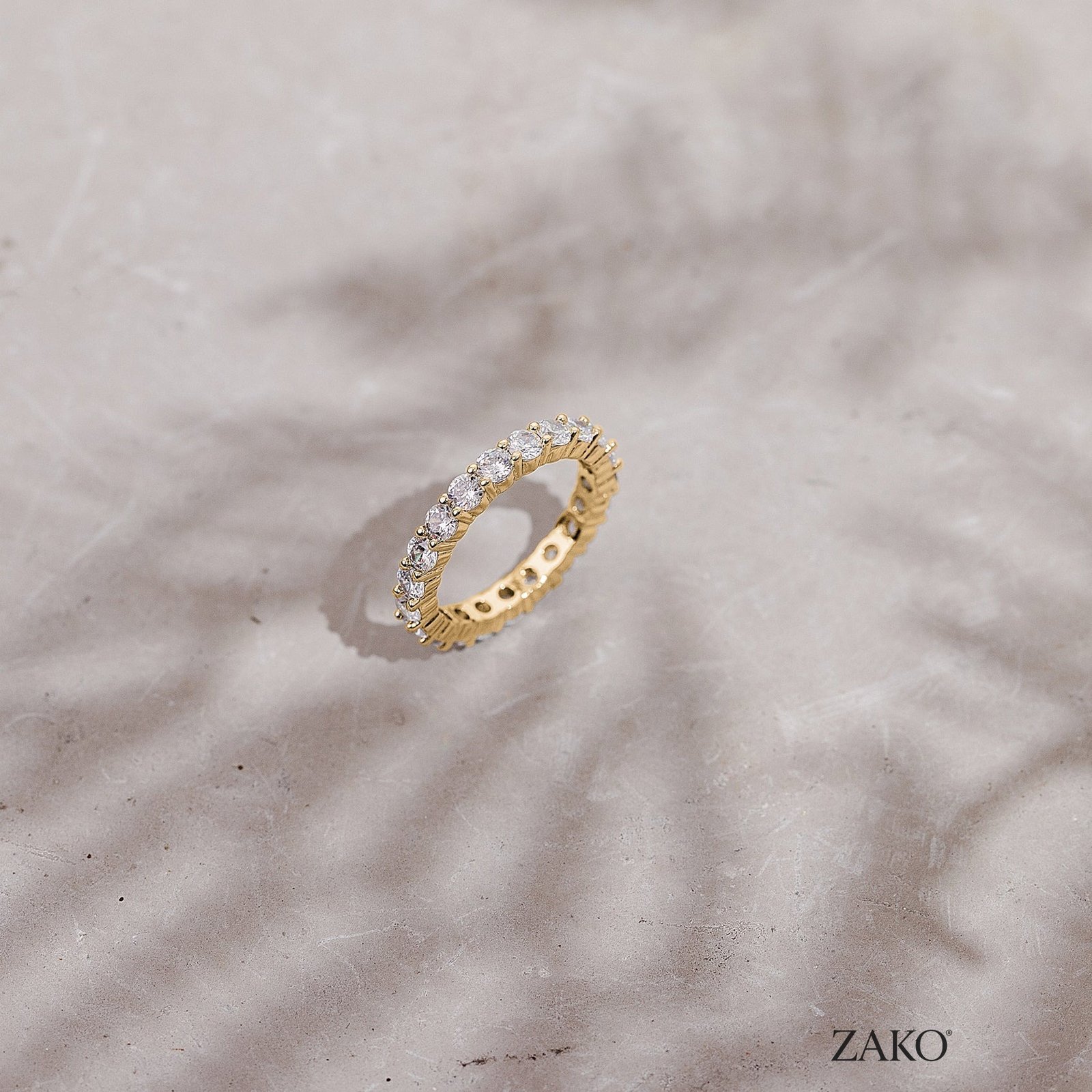 Freya Eternity Ring - Image 4