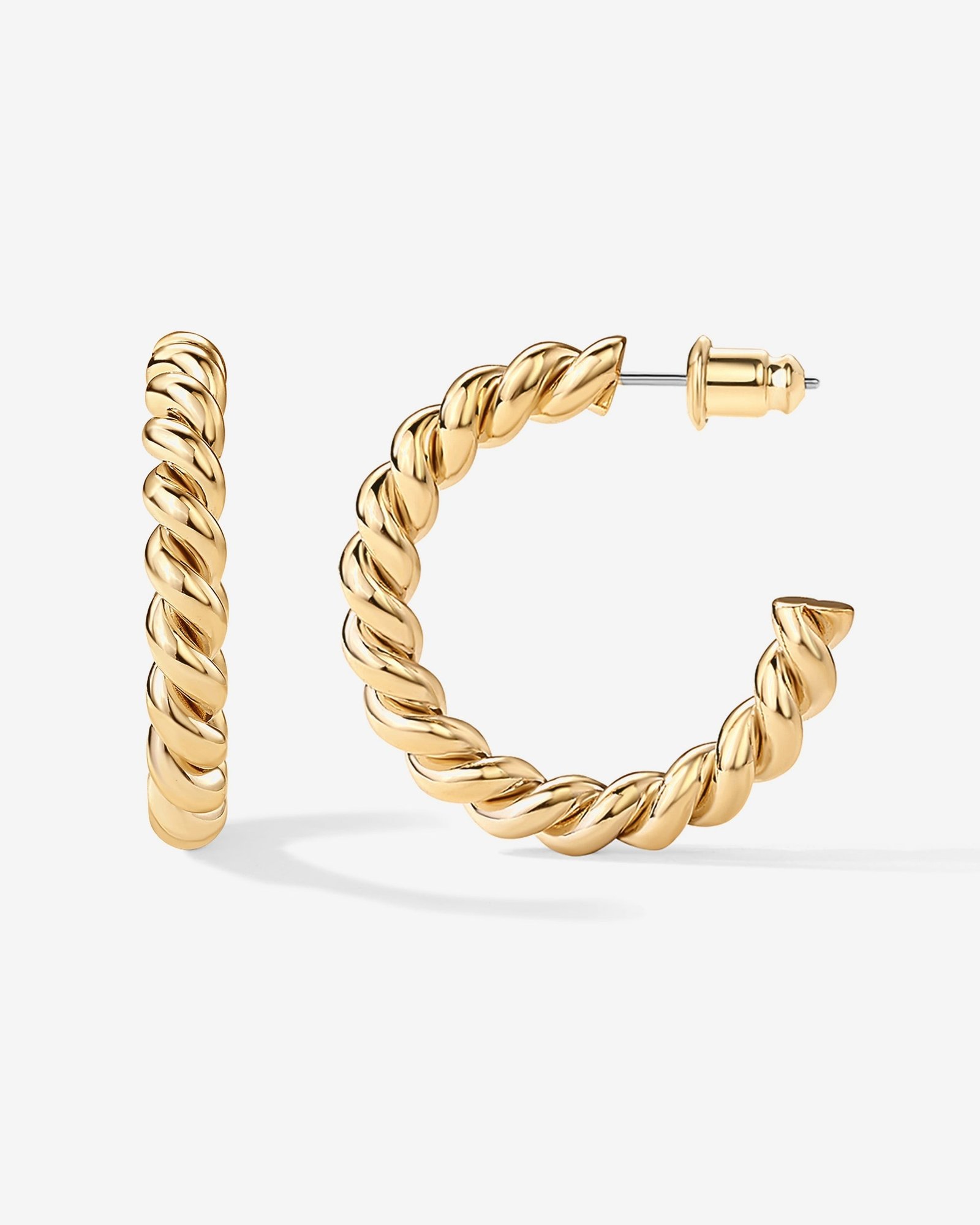 Lila Rope Hoops - Image 6