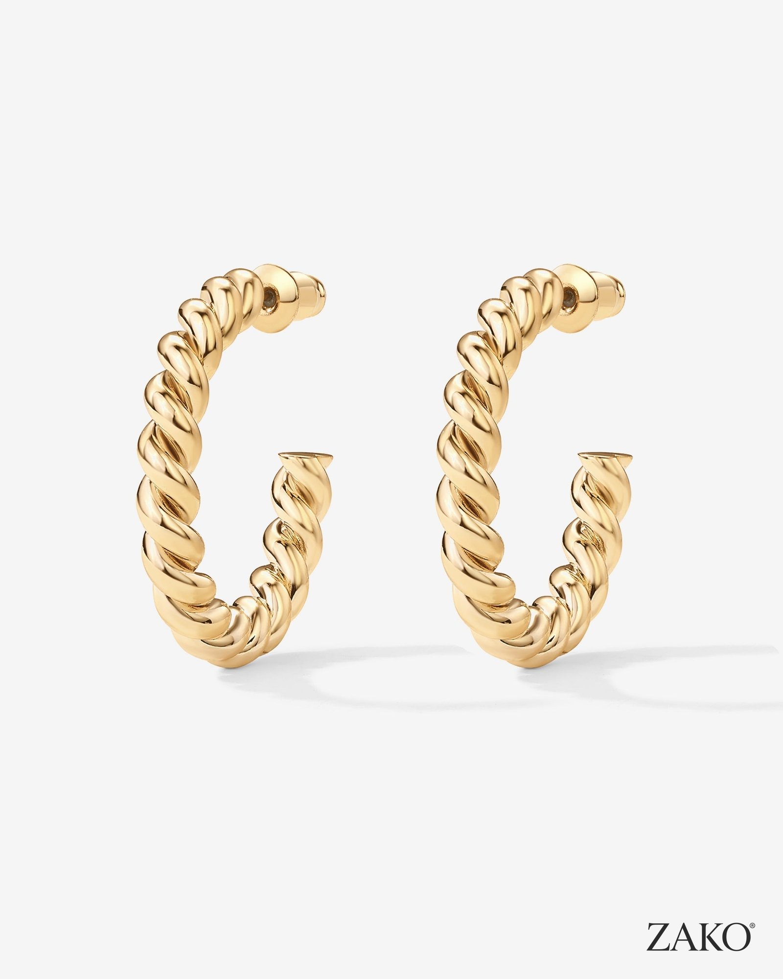 Lila Rope Hoops - Image 7