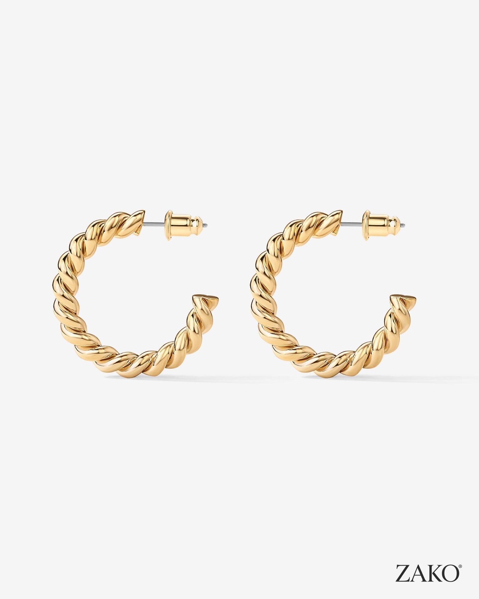 Lila Rope Hoops - Image 8