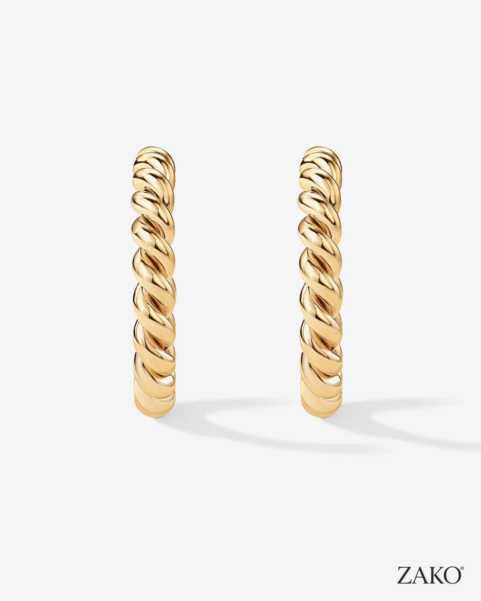 Lila Rope Hoops - Image 9