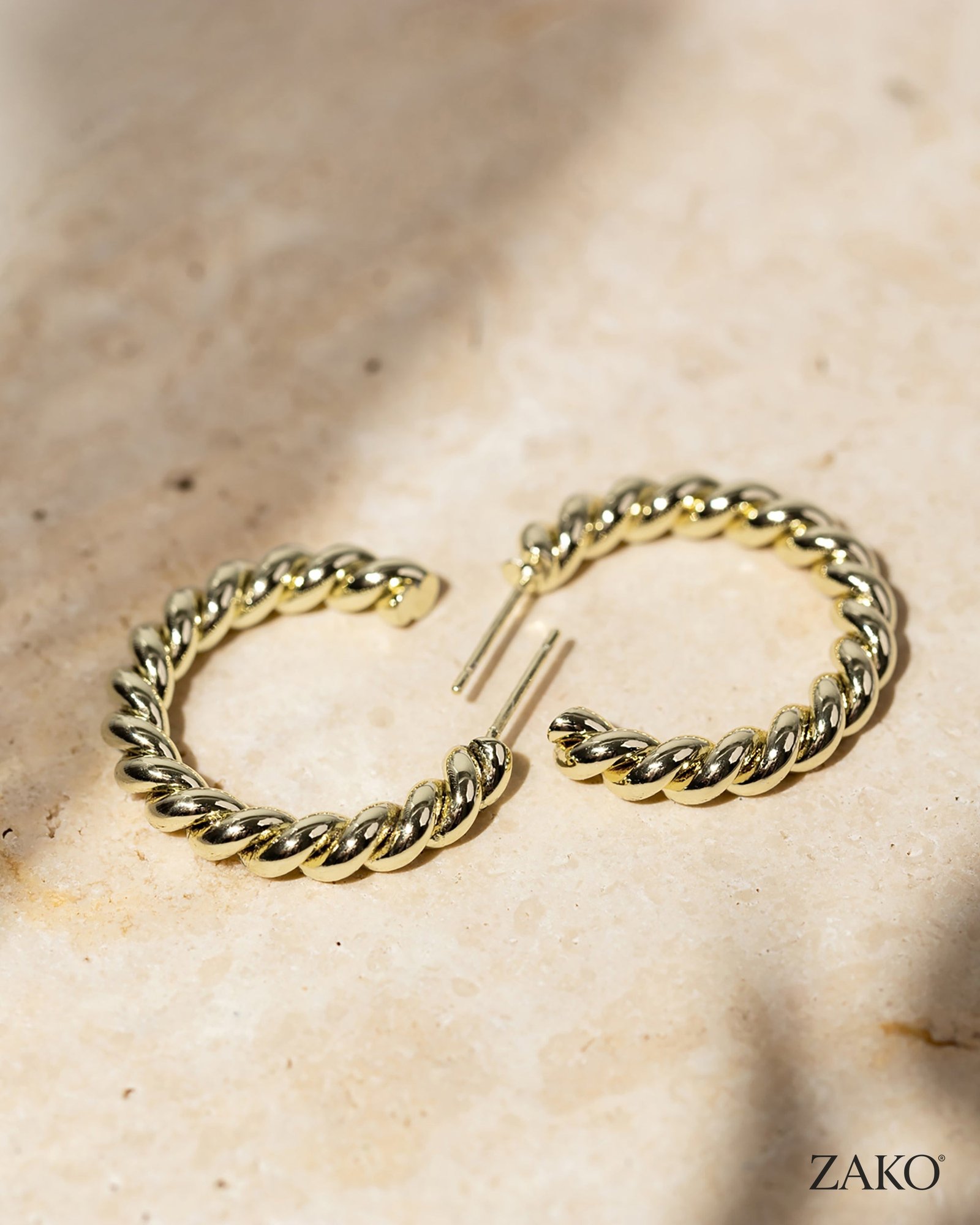 Lila Rope Hoops - Image 11