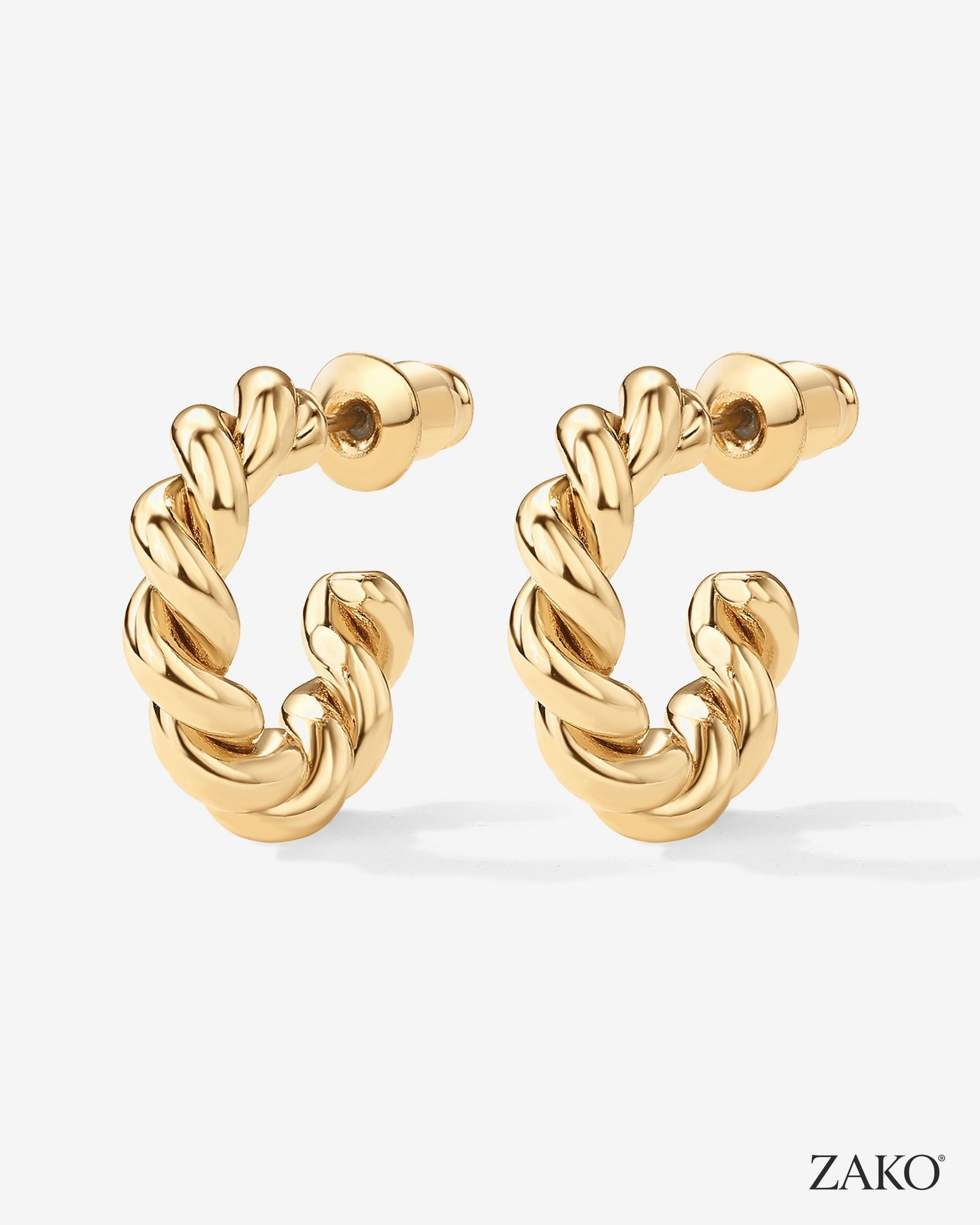 Lila Rope Hoops - Image 3