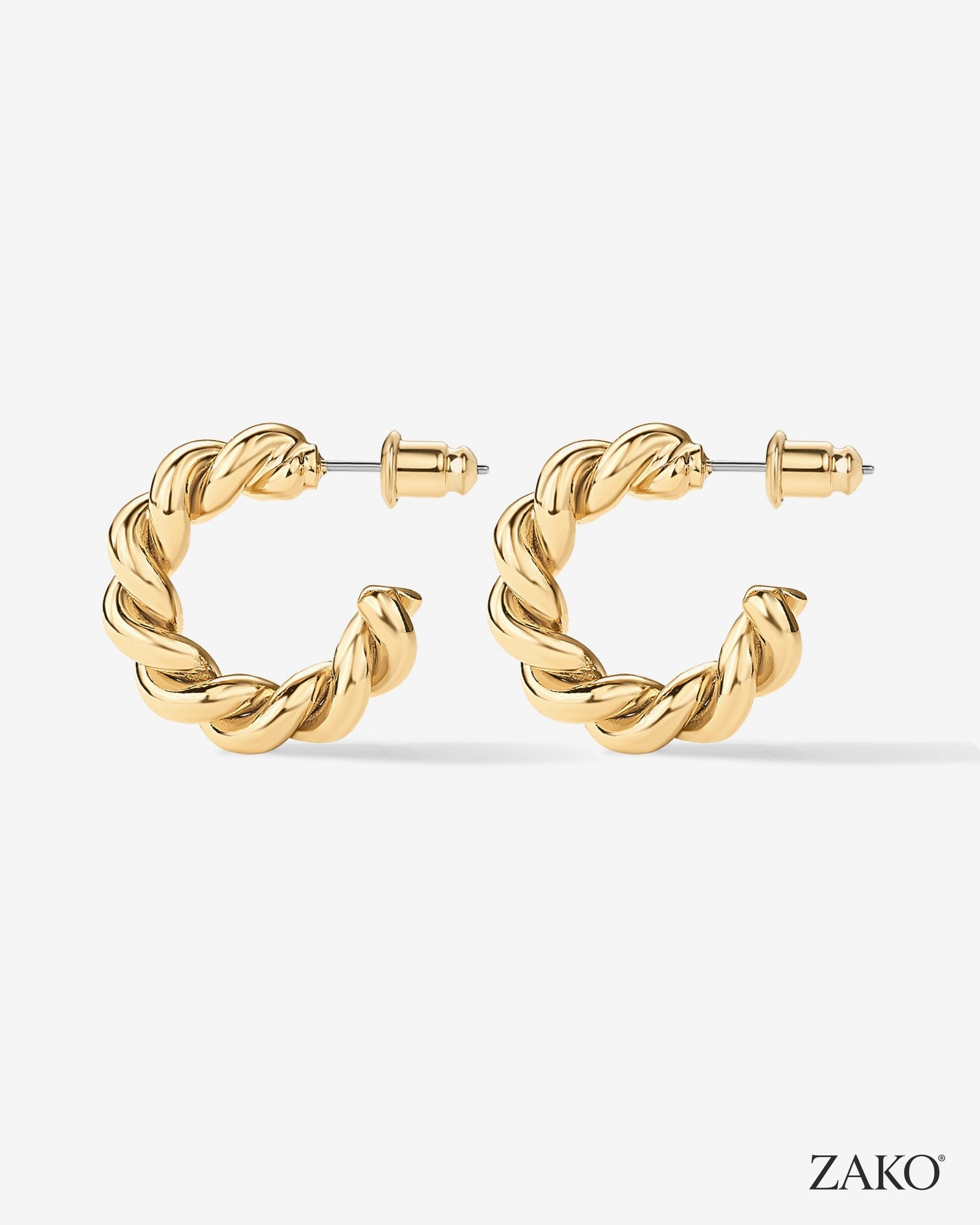 Lila Rope Hoops - Image 4