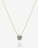 Honor Solitaire Necklace