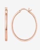 Therese Square Hoops