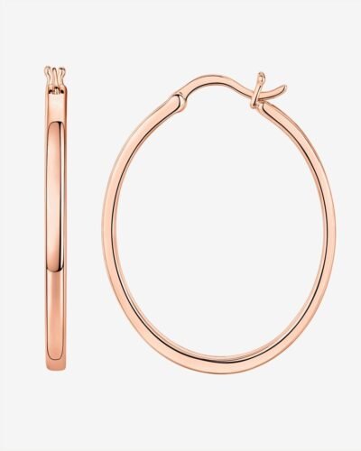 Therese Square Hoops